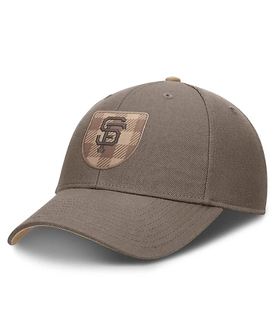 Nike Men's Brown San Francisco Giants Statement Rise Adjustable Hat