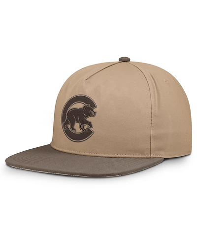 Nike Men's Light Brown Chicago Cubs Statement Adjustable Hat