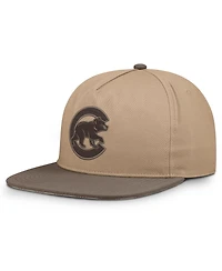 Nike Men's Light Brown Chicago Cubs Statement Adjustable Hat