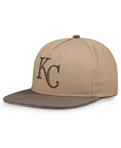Nike Men's Light Brown Kansas City Royals Statement Adjustable Hat