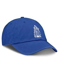 Men's and Women's Nike Royal Duke Blue Devils Legacy Letter Club Adjustable Hat