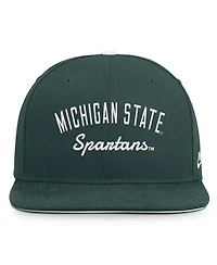Nike Men's Green Michigan State Spartans Legacy Snapback Hat
