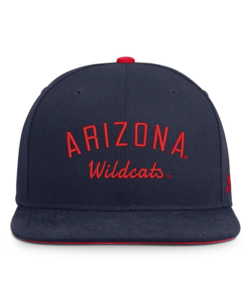 Nike Men's Navy Arizona Wildcats Legacy Snapback Hat