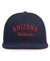 Nike Men's Navy Arizona Wildcats Legacy Snapback Hat