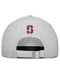 Men's and Women's Nike Gray Stanford Cardinal 2026 On-Field Gameday Club Adjustable Hat