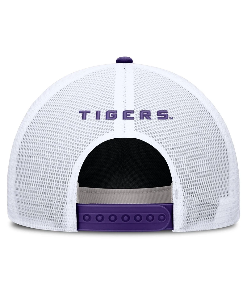 Nike Men's and Women's Purple Lsu Tigers 2026 On-Field Gameday Rope Trucker Adjustable Hat