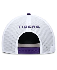 Nike Men's and Women's Purple Lsu Tigers 2026 On-Field Gameday Rope Trucker Adjustable Hat