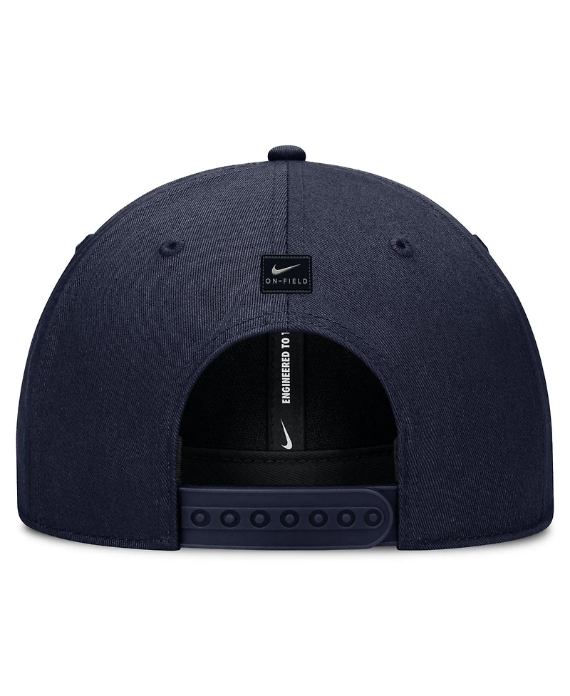 Men's and Women's Nike Navy Arizona Wildcats 2026 On-Field Gameday Rise Adjustable Hat