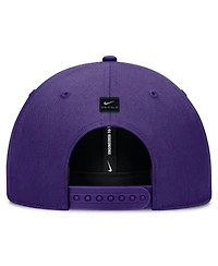 Men's and Women's Nike Purple Lsu Tigers 2026 On-Field Gameday Rise Adjustable Hat