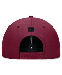 Men's and Women's Nike Garnet Florida State Seminoles 2026 On-Field Gameday Rise Adjustable Hat
