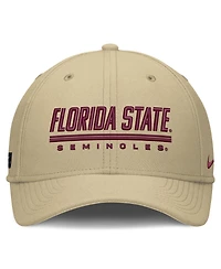Nike Men's Gold Florida State Seminoles Game Day Rise Swooshflex Hat