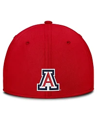 Nike Men's Red Arizona Wildcats Game Day Rise Swooshflex Hat