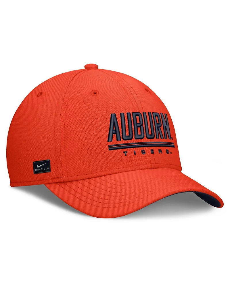 Nike Men's Orange Auburn Tigers Game Day Rise Swooshflex Hat