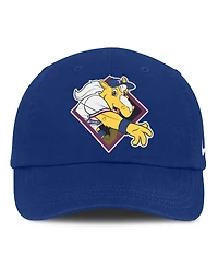 Baby Boys and Girls Nike Royal Texas Rangers Mascot Club Flex Hat