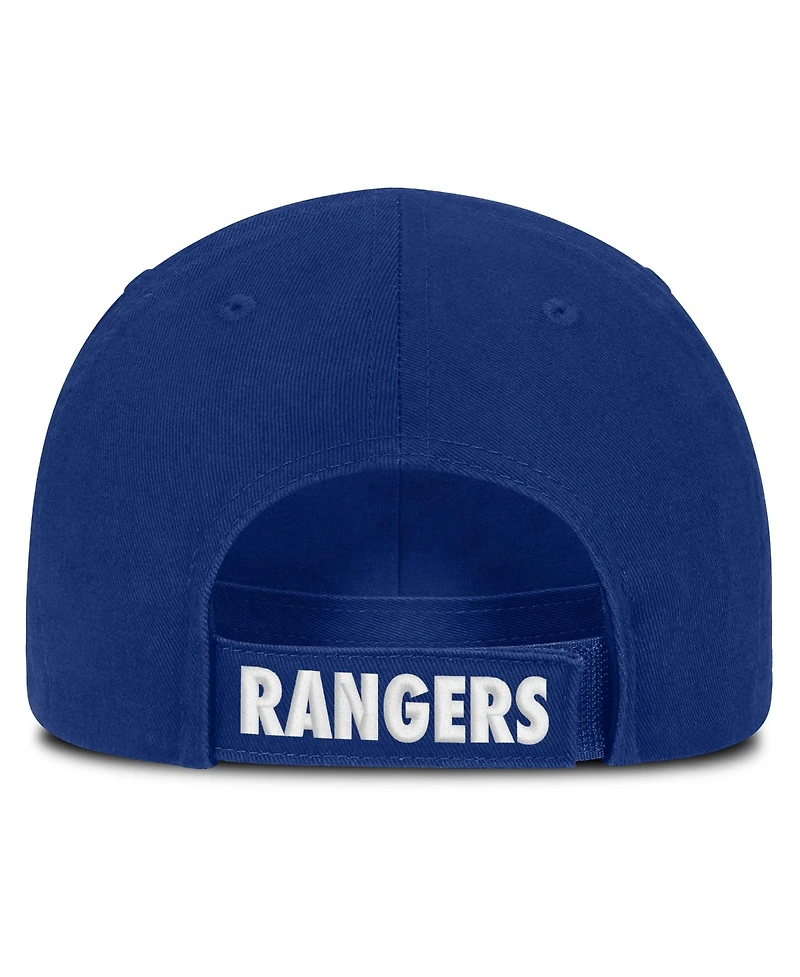 Toddler Nike Royal Texas Rangers Mascot Club Adjustable Hat