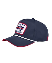 Colosseum Men's Navy Arizona Wildcats Hits the Road Podium Adjustable Hat
