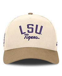Nike Men's and Women's Natural/Beige Lsu Tigers Legacy Rise Adjustable Hat