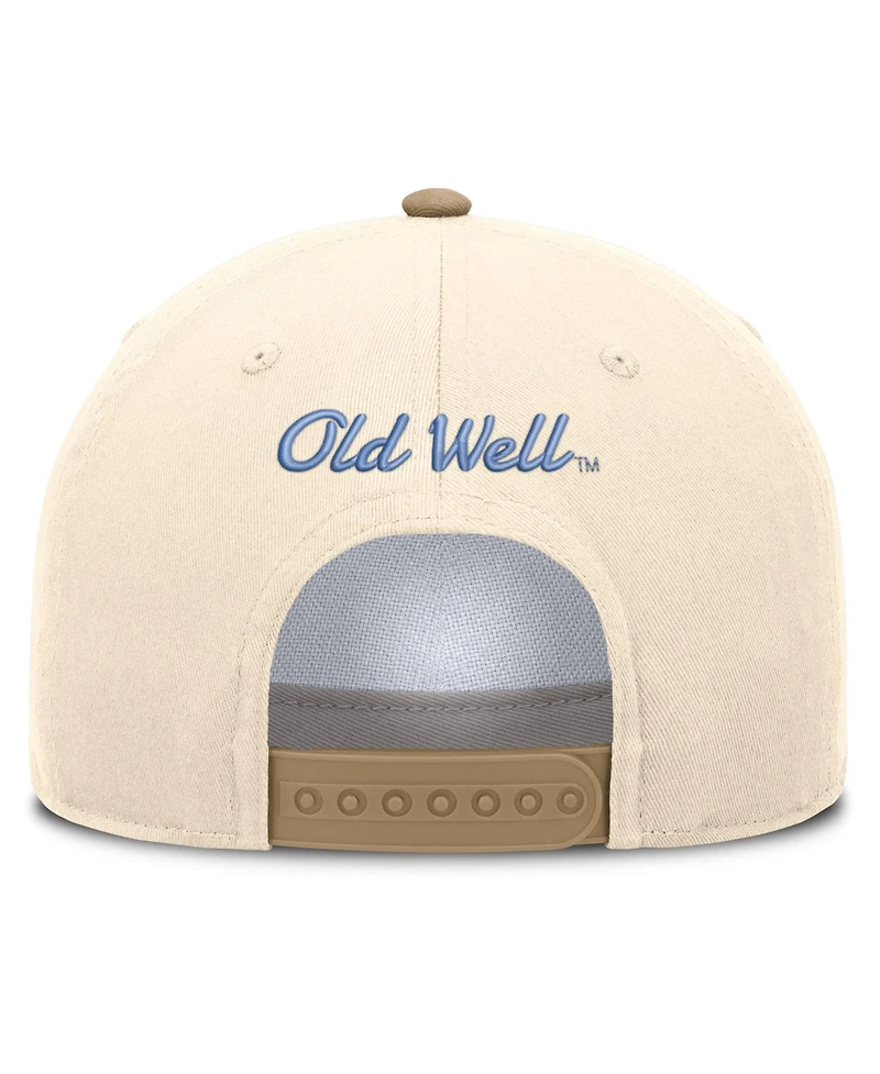 Nike Men's and Women's Natural/Beige North Carolina Tar Heels Legacy Rise Adjustable Hat