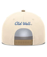 Nike Men's and Women's Natural/Beige North Carolina Tar Heels Legacy Rise Adjustable Hat
