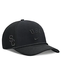 Nike Men's and Women's Usc Trojans Campus Prep Tonal Rope Rise 5-Panel Adjustable Hat