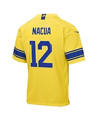 Big Boys and Girls Nike Puka Nacua Los Angeles Rams Classic Sol Game Jersey