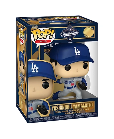 Funko Yoshinobu Yamamoto Los Angeles Dodgers 2025 World Series Mvp Pop Vinyl Figure