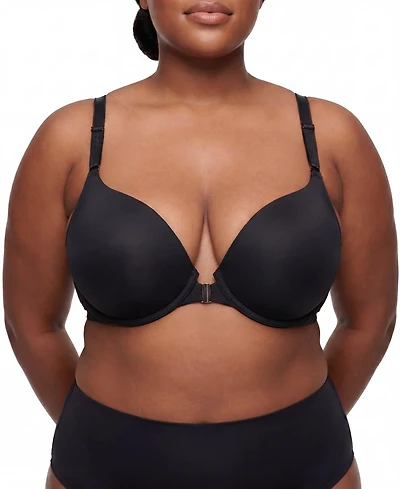 Torrid Plus Plunge Push-Up Underwire Bra
