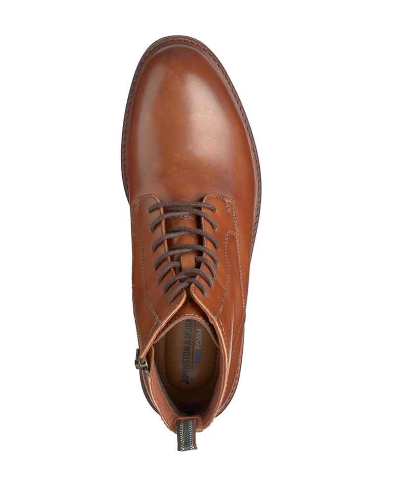 Johnston & Murphy Men's Britton Plain-Toe Boots