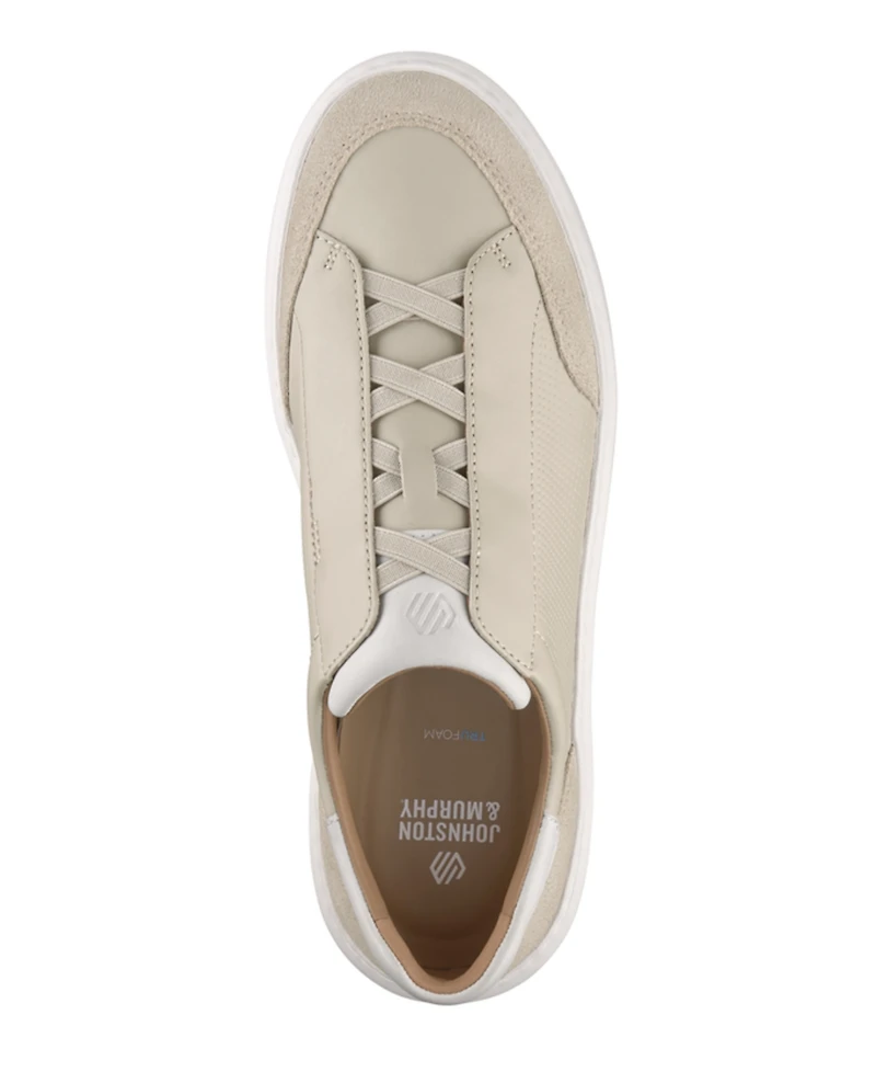 Johnston & Murphy Men's Anders Stretch Round-Toe Shoes