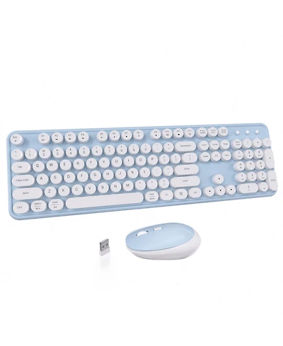 Lofree Retro Typewriter Wireless Keyboard and Mouse Combo for Windows/Mac