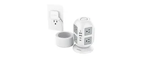 Tessan Power Strip with Usb Charging with 10 feet, 2 Usb C, 10feet for Home, Office and Travel