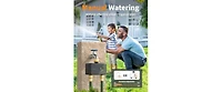 Tessan Cell Phone Charging Accessory with 2 outlet for Home, Office and Travel