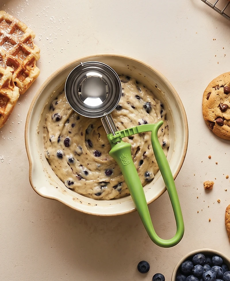 King Arthur Baking Company Stainless Steel 6-Tablespoon Cookie Dough Portion Scoop