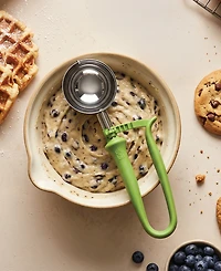 King Arthur Baking Company Stainless Steel 6-Tablespoon Cookie Dough Portion Scoop