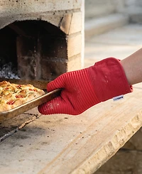 Cat Cora Heavyweight Cotton Oven Mitts, Set of 2