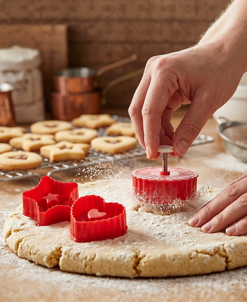 King Arthur Baking Company 8-Piece Holiday Village Cookie Cutter Set