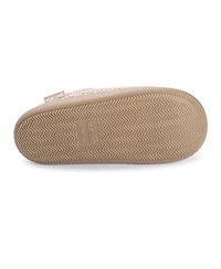 Muk Luks Women's Zuri Clog Waffle Knit Slippers