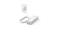 Tessan 20W Usb Charging Surge Protection 9-Outlet Power Strip for Phones, Tablets and Devices