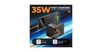 Tessan 35W 3 Usb-c 2 Usb-a Travel Adapter