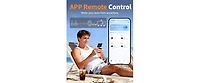 Tessan Brass 3-Zone WiFi Water Timer with App and Voice Control, 18 Irrigation Programs, Rain Delay and Mist Mode