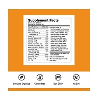 Dr. Schulze's SuperFood 100 - Daily Superfood for Wellness, Energy and Nutrition - Gluten-Free, Dairy-Free