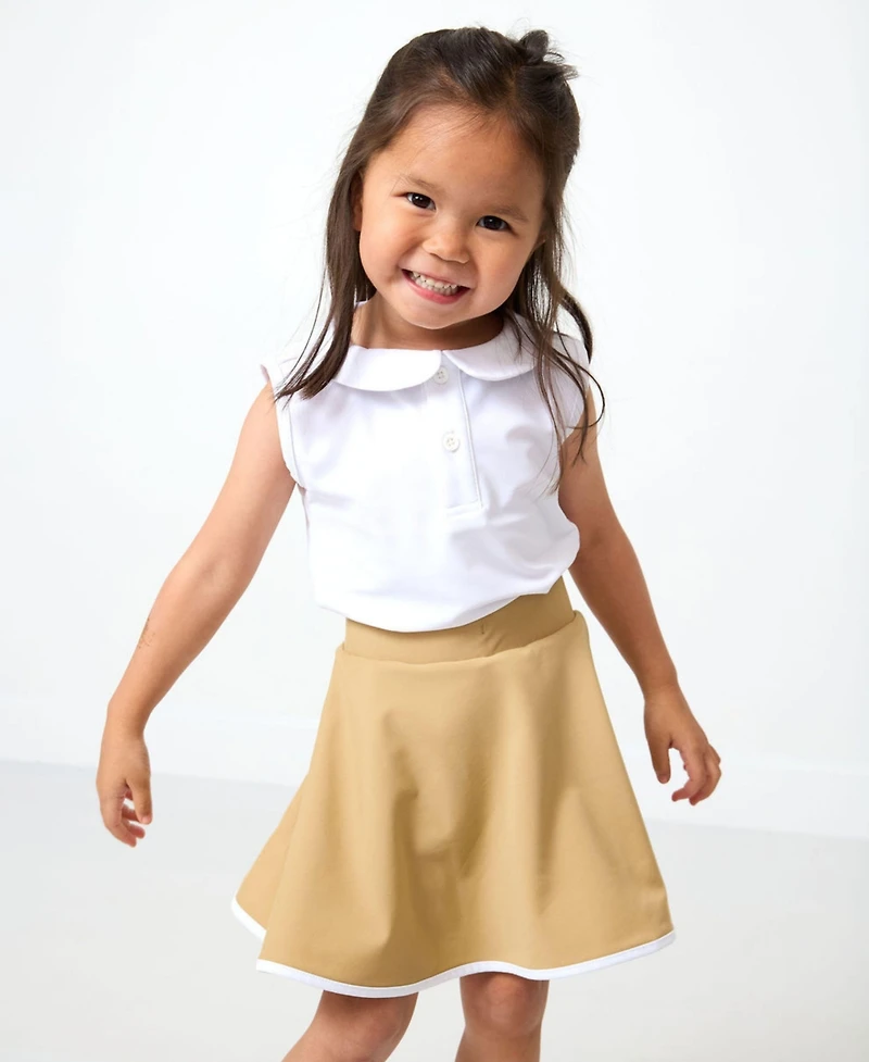 Courtside Kids Girls' 2T-16 Twirly Skirt