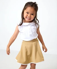 Courtside Kids Girls' 2T-16 Twirly Skirt