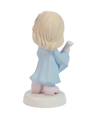 Precious Moments Graduation Blonde Girl Figurine