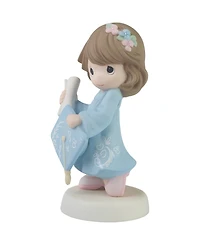 Precious Moments Graduation Blonde Boy Figurine