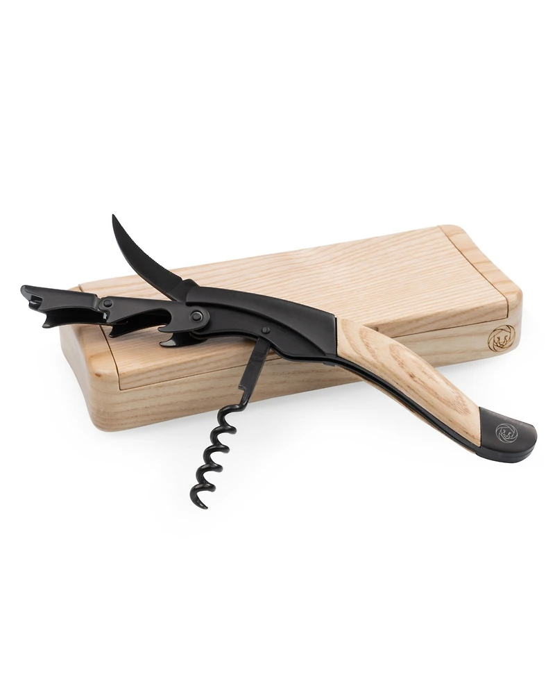 Legacy Barolo Waiter-Style Corkscrew with Ashwood Box