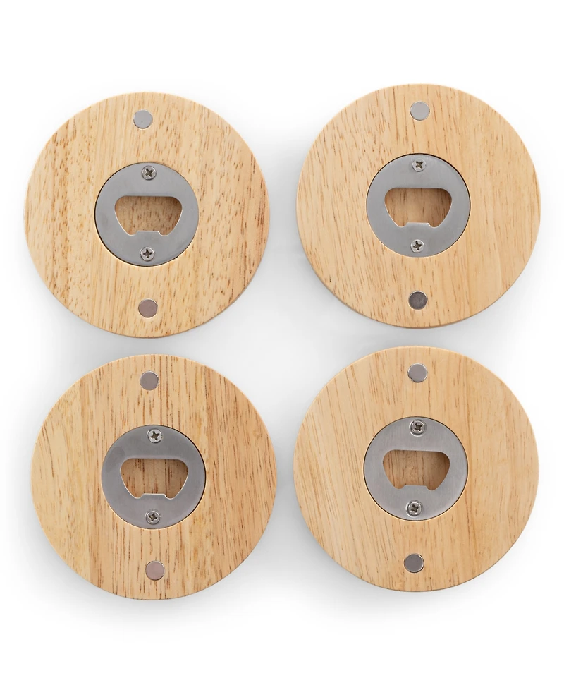 Toscana Disney Haunted Mansion Coasters with Bottle Openers, Set of 4