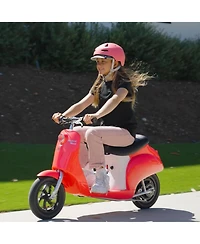 Razor Pocket Mod - Miniature Euro-Style Electric Scooter for Ages 8+, Roma
