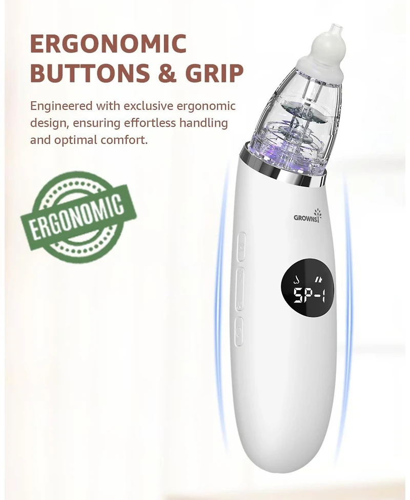 Grownsy Nasal Aspirator