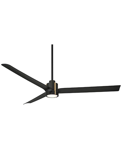 60" Casa Vieja Aero Matte Led Ceiling Fan with Remote
